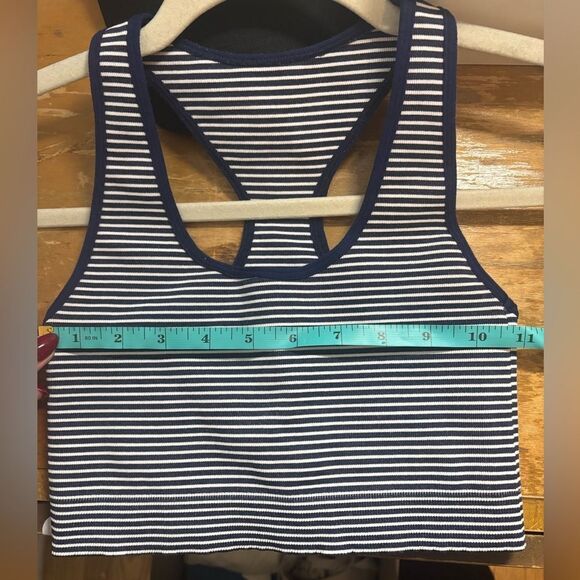 WellBeing + BeingWell SPORTS BRA STRETCHWELL AIR size xxs/xs NWOT - Picture 5 of 5